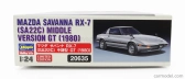 Hasegawa Mazda Savanna Rx-7 Sa22c Middle Version Gt 1980 1:24 /