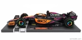 Minichamps Mclaren F1  Mcl36 Team Mclaren N 3 5th Singapore Gp 2022 Daniel Ricciardo 1:18 Oranžová Světle Modrá