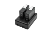 Insta360 Ace Pro & Ace - nabíjací box 2v1 USB