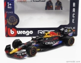 Bburago Red bull F1  Rb19 Team Oracle Red Bull Racing N 1 World Champion Winner Austin Usa Gp 2023 Max Verstappen 1:43 Matt Blue
