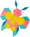 Mozaiková sada Small Foot Tangram XL