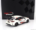 Truescale Honda Civic Type-r 2023 1:18 Bílá Červená