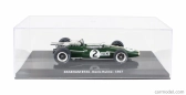 Edicola Brabham F1 Bt24 Repco Bt24 N 2 Majster sveta Sezóna 1967 Denis Hulme - Con Vetrina - S vitrínou 1:24 Zelené zlato