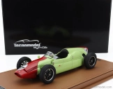 Tecnomodel Cooper F1  T51 N 14 British Gp 1960 Olivier Gendebien 1:18 Světle Zelená Červená