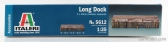 Príslušenstvo Italeri Banchina Di Ormeggio - Long Dock 1:35 /