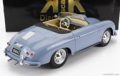 Porsche 356a Speedster 1955 v mierke 1:12, svetlo modrá