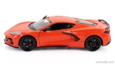Johnny lightning Chevrolet Corvette 2020 1:24 Orange