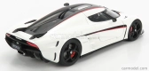 Autoart Koenigsegg Regera 2016 1:18 Biela čierna Carbon Red