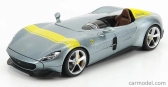 Bburago Ferrari Monza Sp1 2018 1:24 Silver