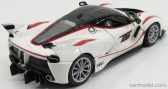 Bburago Ferrari FXX K 1:24 bílá