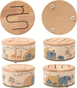 2Kids Toys Dřevěný bubínek Safari - poškozený obal