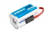 4,8 V 800 AAA ENELOOP Sanyo RX 4 článkový prijímač (kocka)
