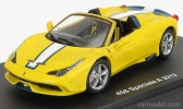 Edicola Ferrari 458 Italia Speciale A Spider 2013 1:43 Žltá