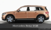 Herpa Mercedes benz Eqb (h243) 2021 1:43 Rose Gold Met