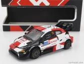 Ixo-models Toyota Yaris Gr Rally1 Team Toyota Gazoo Racing Wrt N 18 7th Rally Estland 2022 Takamoto Katsuta - Aaron Johnston 1:43 Biela červená čierna