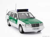 Triple9 Mercedes Benz E-class (s124) T-model Sw Station Wagon Polizei 1995 1:18 Bielozelený