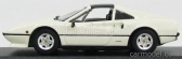 Najlepší model Ferrari 308 Gts Black Roof 1978 1:43 White
