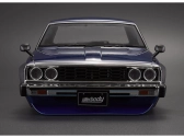 Killerbody 1:10 Nissan Skyline 2000 GT-ES modrý