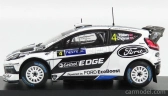Minipartes Ford england Fiesta Rs Wrc N 4 Rally Finland 2012 P.solberg - C.patterson 1:43 Bílá Černá