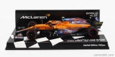 Minichamps Mclaren F1  Mcl35l Team Mclaren N 4 7th Abu Dhabi Gp 2021 Lando Norris 1:43 Oranžová Světle Modrá