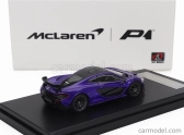 LCD model Mclaren P1 2013 1:64 Purple
