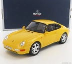 Norev Porsche 911 993 Carrera Coupe 1994 1:18 Žlutá