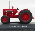 Universal hobbies Valmet 565 Tractor 1966 1:43 Červená