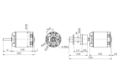 Bezkartáčový motor AXI 2220/20 V3