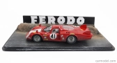 Najlepšie modely Alfa romeo Diorama - 33/2 Long Tail Team Autodelta N 41 24h Le Mans 1968 Nino Vaccarella 1:43 Červená Biela