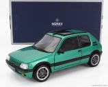 Norev Peugeot 205 1.9 Gti Griffe so strešným oknom 1991 1:18 Zelená