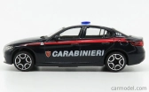 Bburago Alfa Romeo Giulia Carabinieri 2015 1:43 modrá biela