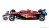 Bburago Ferrari F1 Sf-24 Team Scuderia Ferrari N 55 5th Miami Gp 2024 Carlos Sainz 1:43 červená čierna svetlomodrá