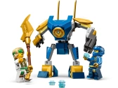 LEGO Ninjago - Jayov bojový balíček robotov