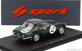 Spark-model Lotus Elite Coventry Climax 1216cc S4 Team Lotus Engineerig N 42 24h Le Mans 1960 David Buxton - Bill Allen 1:43 Zelená