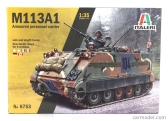 Talianeri Tank M113a1 Obrnený transportér Vojenský 1945 1:35 /