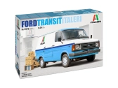 Italeri Ford Tranzit "Italeri" (1:24)