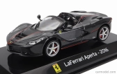Edicola Ferrari Laferrari Aperta Spider 2016 - Con Vetrina - S vitrínou 1:43 Black