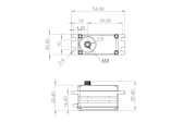 HBL550L (0,059s/60°, 15,0 kg.cm)
