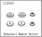 Bodyshell Magnet Button