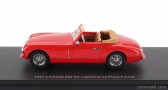 Esval model Cisitalia 202 Sc Stabilimenti Farina Cabriolet Open 1947 1:43 Red