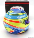 Mini helmet Bell helma F1 Fernando Alonso Team Aston Martin Cognizant N 14 1:2