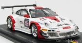Spark-model Porsche 911 997-2 Gt3 R Team Fach Auto Tech N 188 24h Spa 2014 O.klohs - M.ragginger - P.frommenwiler - S.dolenc 1:43 Bílá Červená