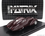 Matrix scale models Bugatti Type 57s Atlantic 1937 1:43 Brown