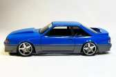 Karoserie APlastics - Mustang GT 1990 Foxbody - 1/10, 195mm | RCprofi.cz