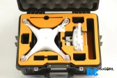 Výstelka pre DJI Phantom 4 pre kufor G36, oranžová