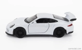 Welly Porsche 911 991 Gt3 Rs Coupe 2014 1:34 Bílá
