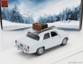 Rio-models Alfa romeo Giulietta Ti Vacanze Invernali Winter Holidays 1959 1:43 Svetlomodrá