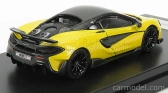Lcd-model Mclaren 600lt 2018 1:64 Žlutá