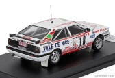 Trofeu Audi Quattro Coupe N 18 Rally Montecarlo 1987 Tchine - Gilles Thimonier 1:43 Bílá