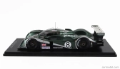 Spark-model Bentley Exp Speed 8 4.0l Turbo V8 Team Bentley N 8 2nd 24h Le Mans 2003 Johnny Herbert - David Brabham - Mark Blundell 1:18 Green Met